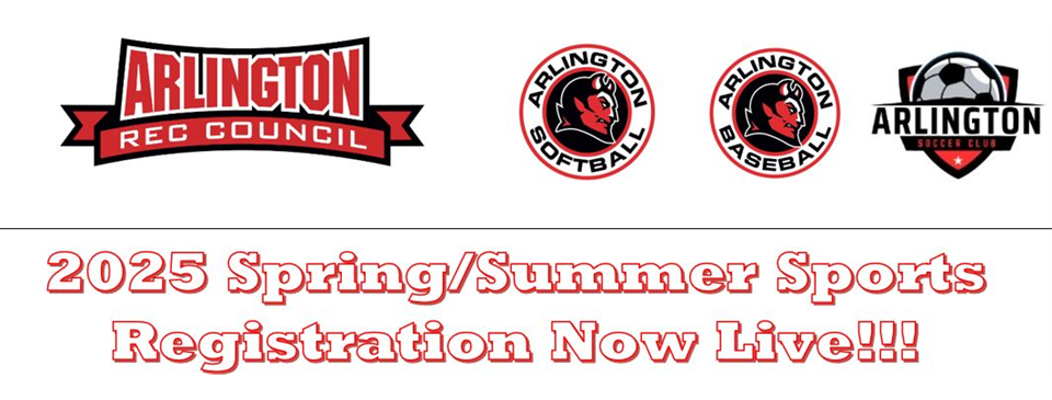 2025 Spring/Summer Registration Now Live!!!